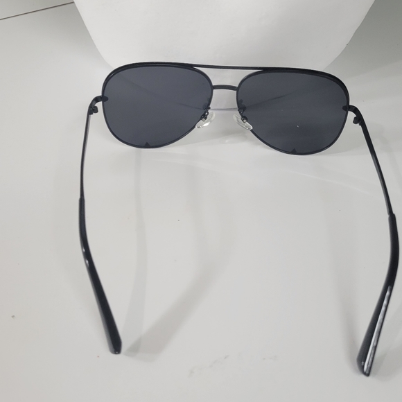 NWT 0VERSIZED PILOT AVIATOR SUNGLASSES 🕶 UNISEX W CASE 👀UNISEX - Picture 5 of 10